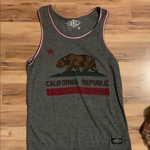 California Republic Tank Top